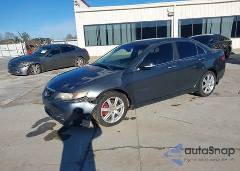 2004 Acura Tsx from USA, damaged, VIN JH4CL968X4C023519